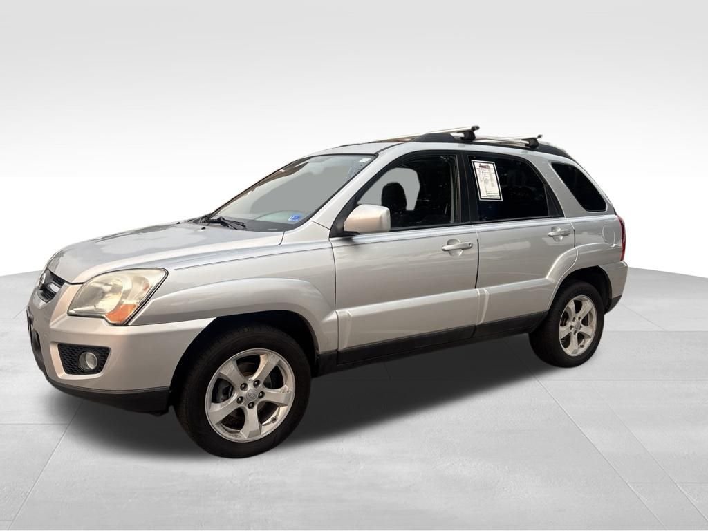 Used 2010 Silver Kia EX image 2