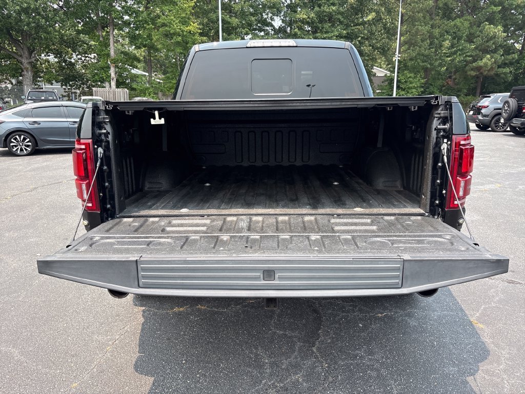 Used 2018 Shadow Black Ford Raptor image 31