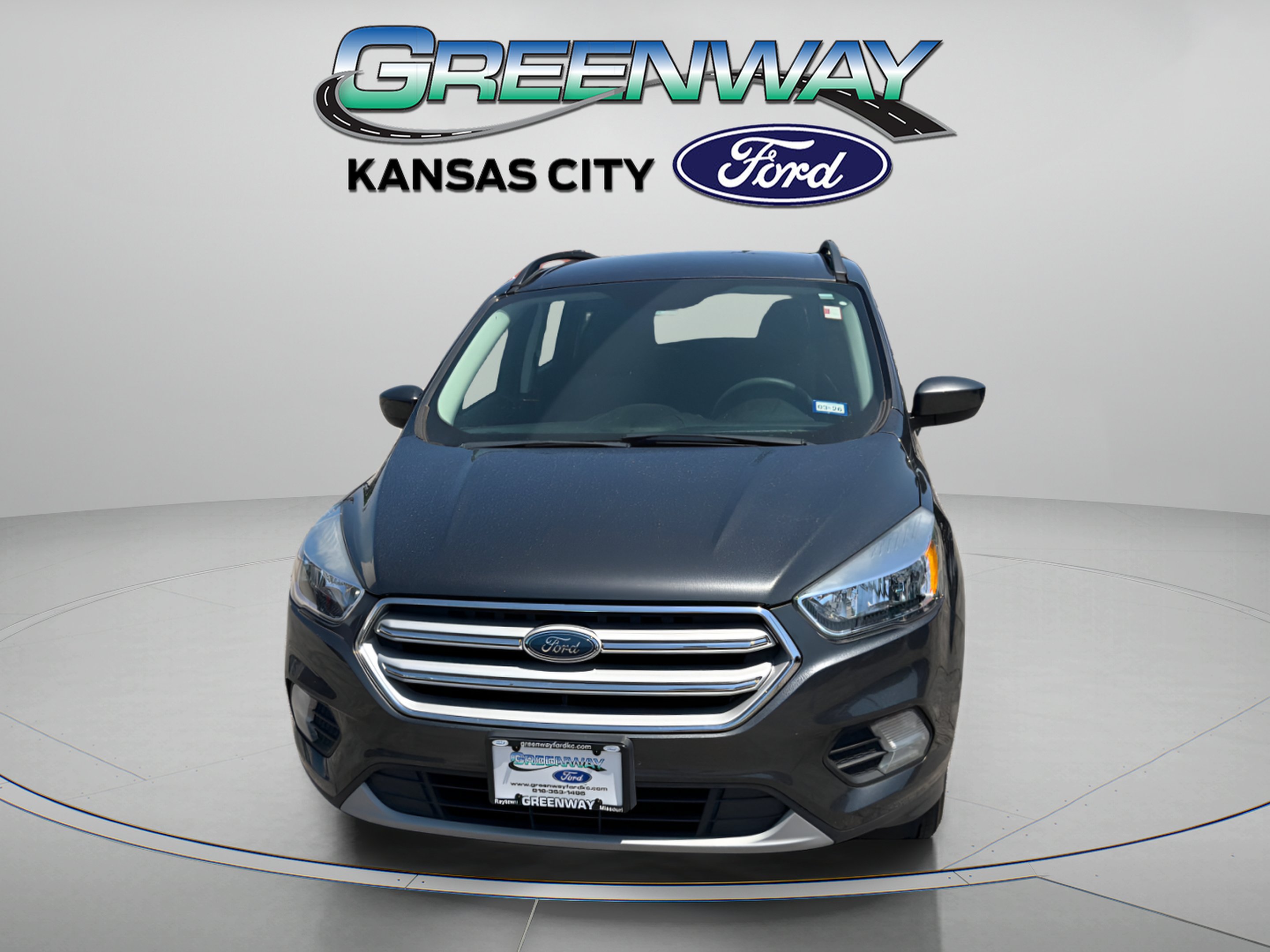 Used 2018 Ford Escape SE with VIN 1FMCU0GD8JUB54679 for sale in Kansas City