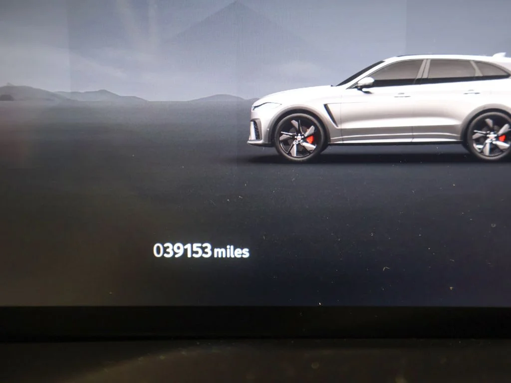 Used 2022 Black Jaguar SVR image 43