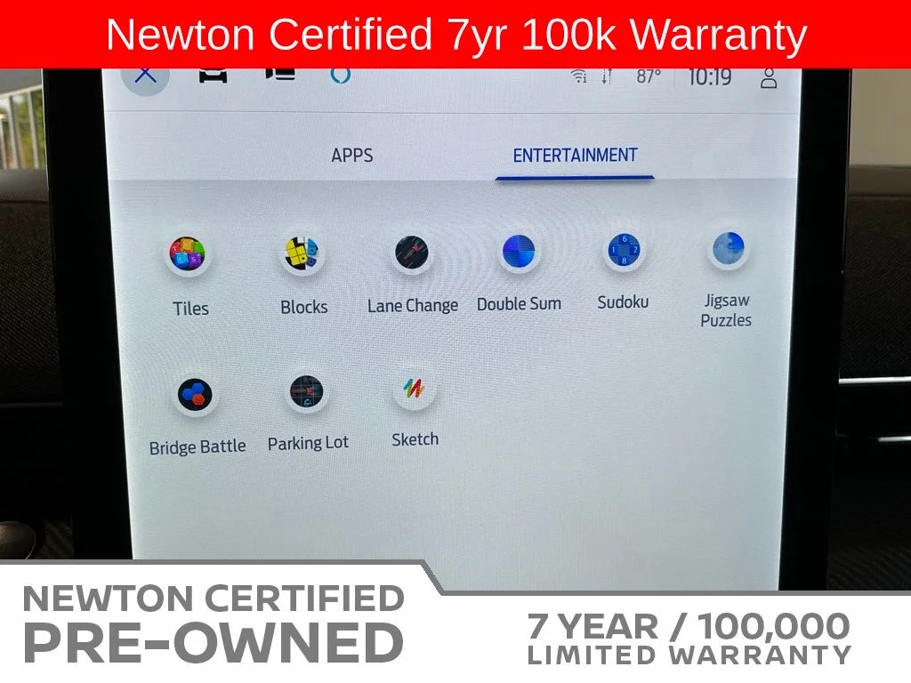 Certified Used 2025 Gray Ford Premium image 34