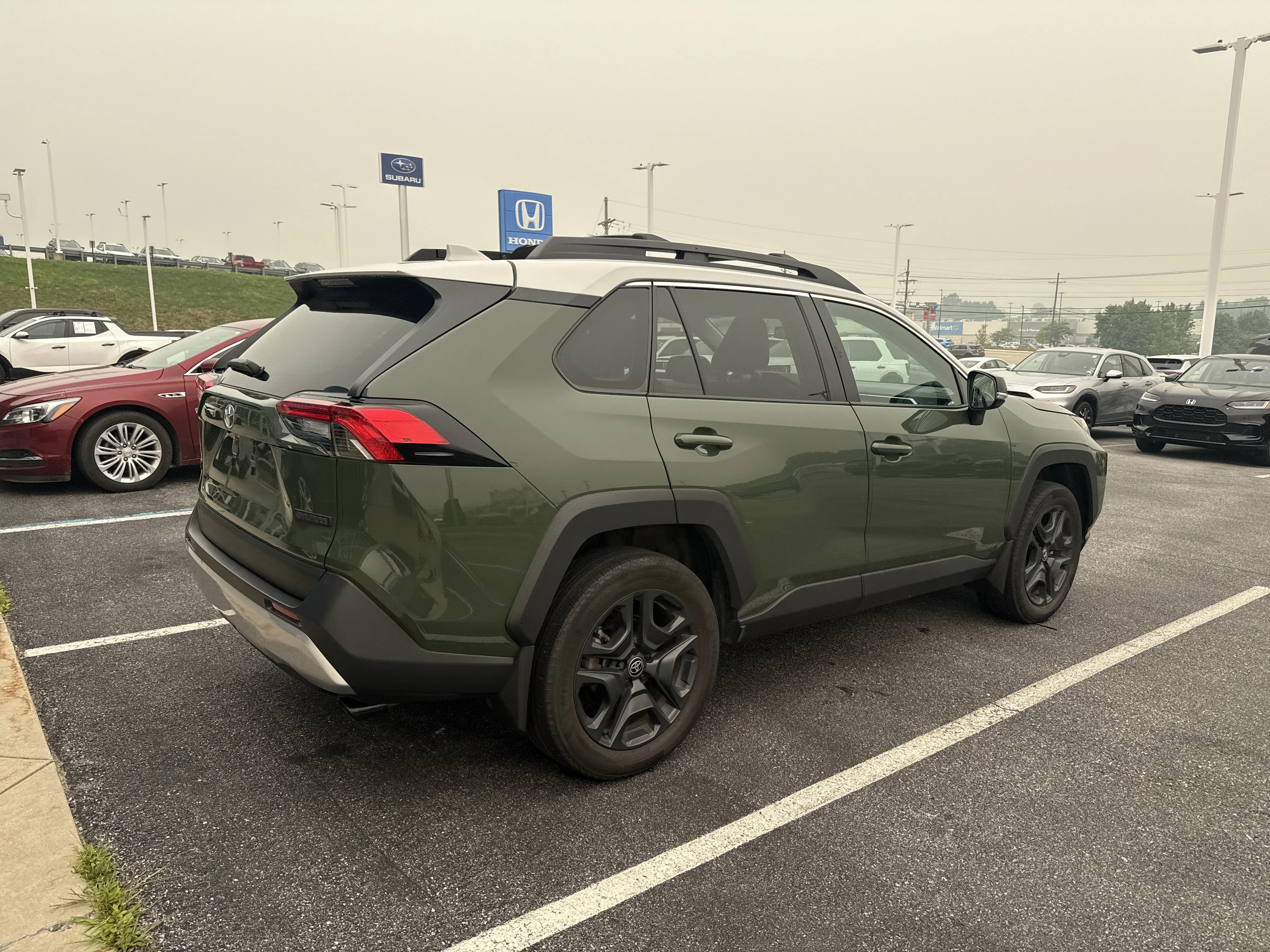 Used 2024 Army Green/Ice Edge Toyota Adventure image 3