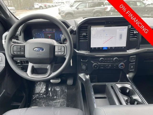 New 2026 Carbonized Gray Metallic Ford STX image 10