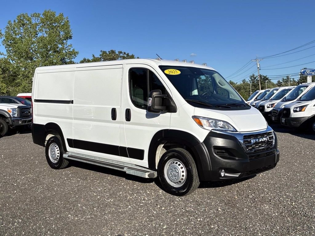 2025 RAM ProMaster Cargo Van