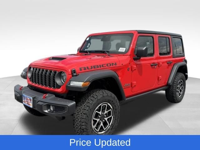 2026 Jeep Wrangler Rubicon's photo