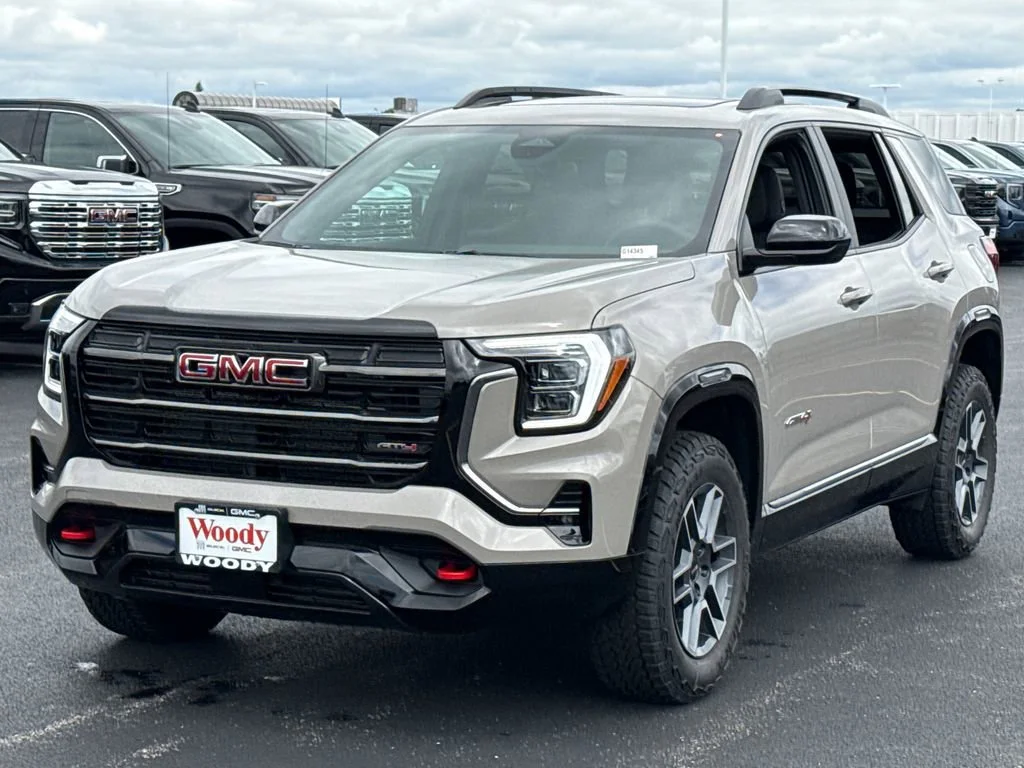 New 2026 Riverstone Metallic GMC AT4 image 6
