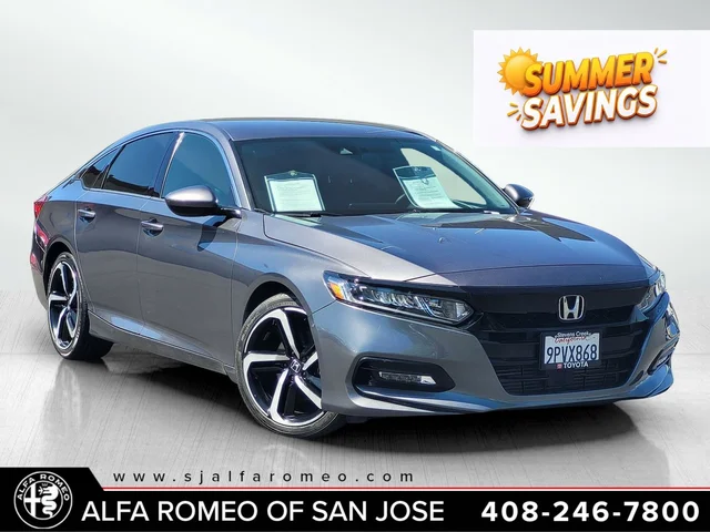 2020 Honda Accord Sport