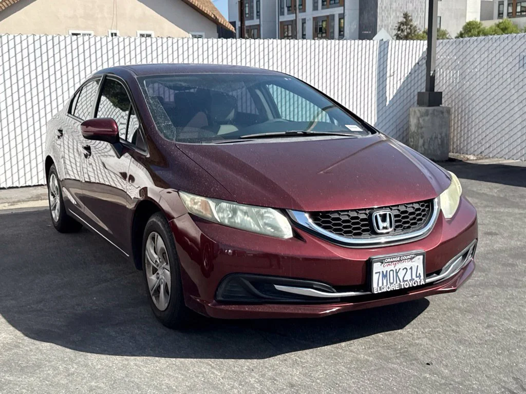 2015 Honda Civic LX