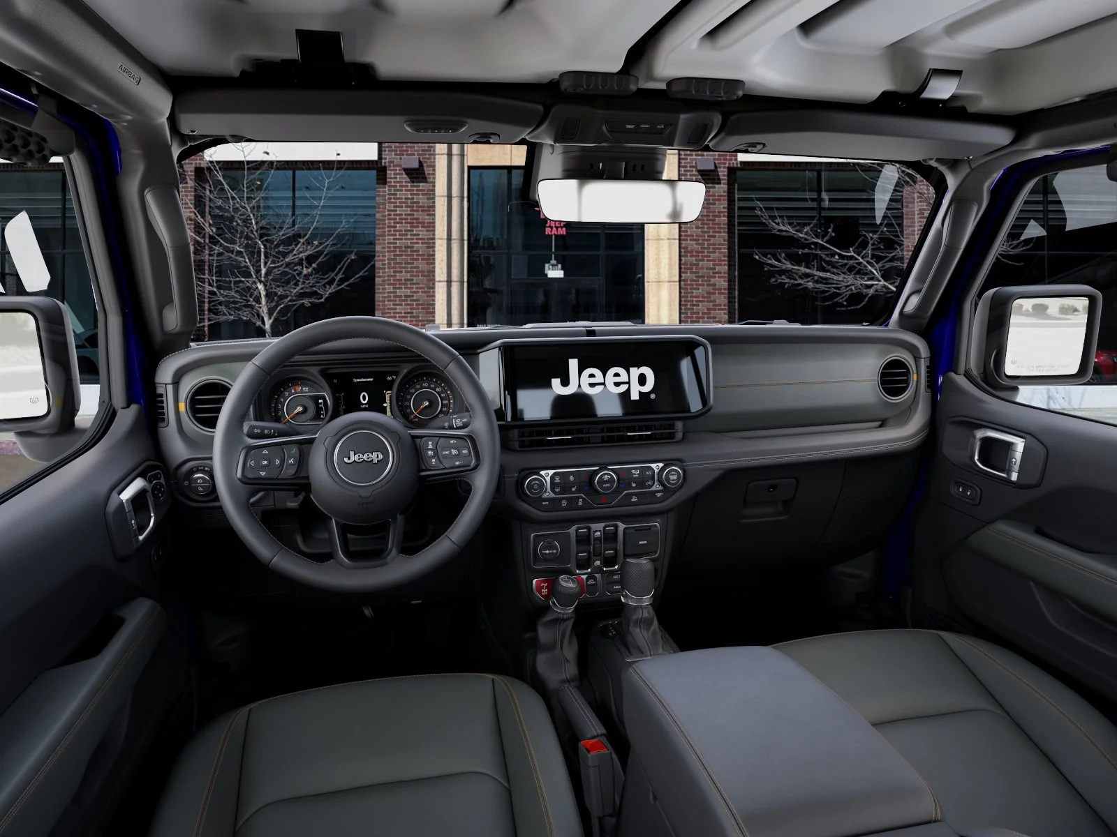 New 2026 Reign Exterior Paint Jeep Mojave X image 40