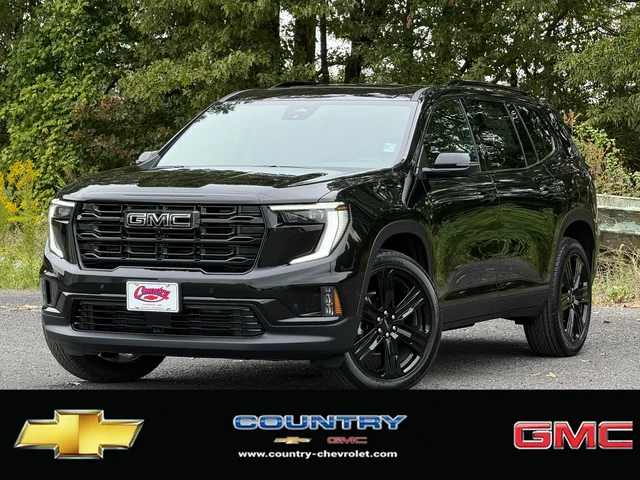 2027 GMC Acadia Elevation