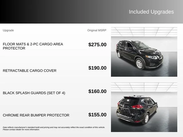 Used 2018 Black Nissan SV image 4