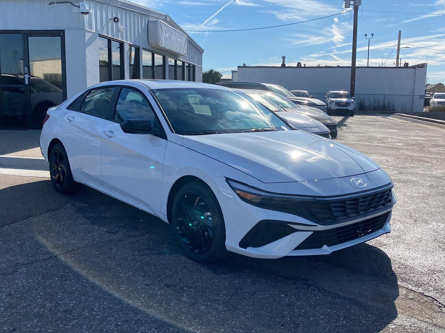 New 2026 Serenity White Hyundai SEL Sport Plus image 7