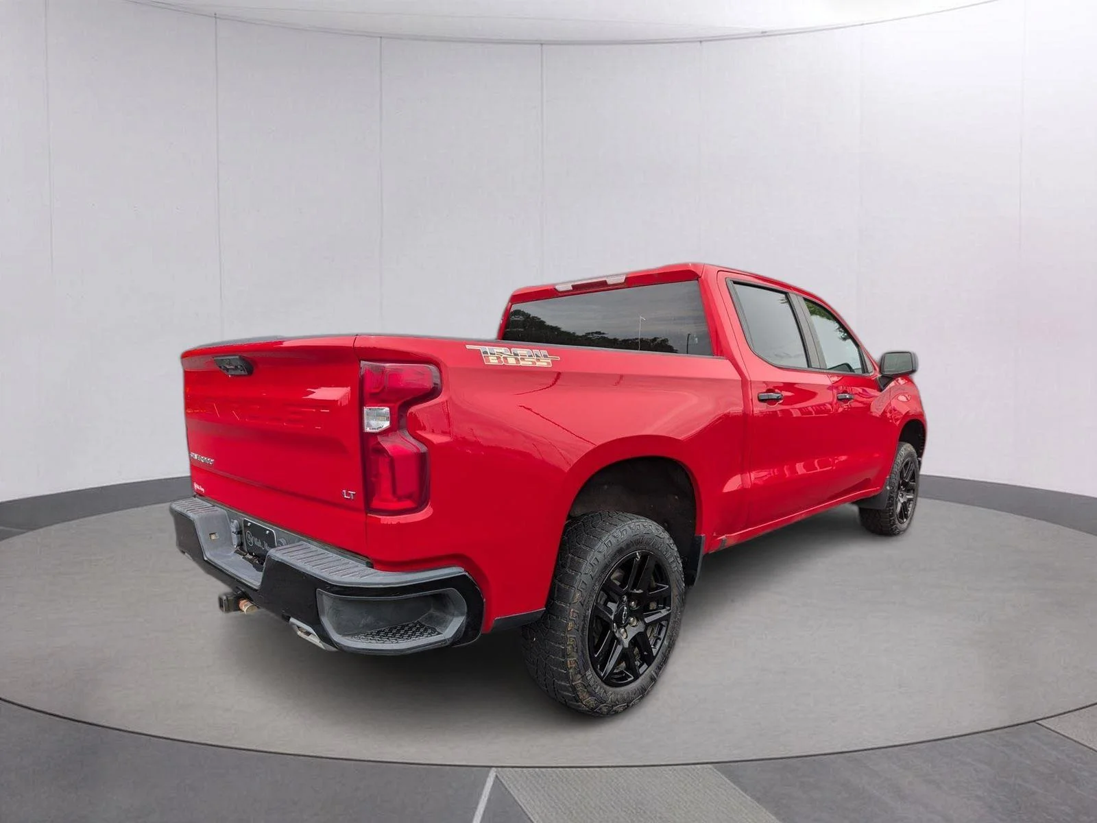 Used 2023 Red Hot Chevrolet LT Trail Boss image 5