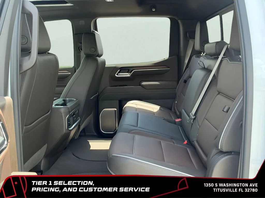 New 2026 Glacier White Tricoat GMC Denali image 24