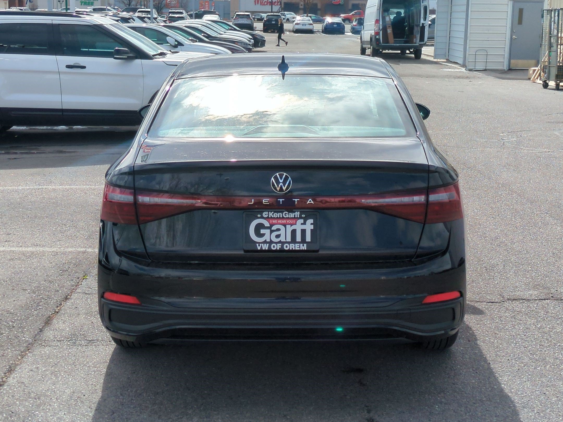 New 2026 Deep Black Pearl Volkswagen S image 4