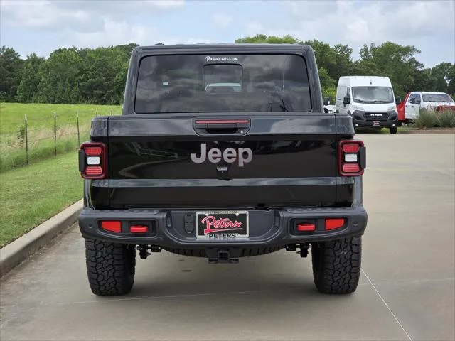 New 2026 Black Clear-Coat Exterior Paint Jeep Rubicon image 4