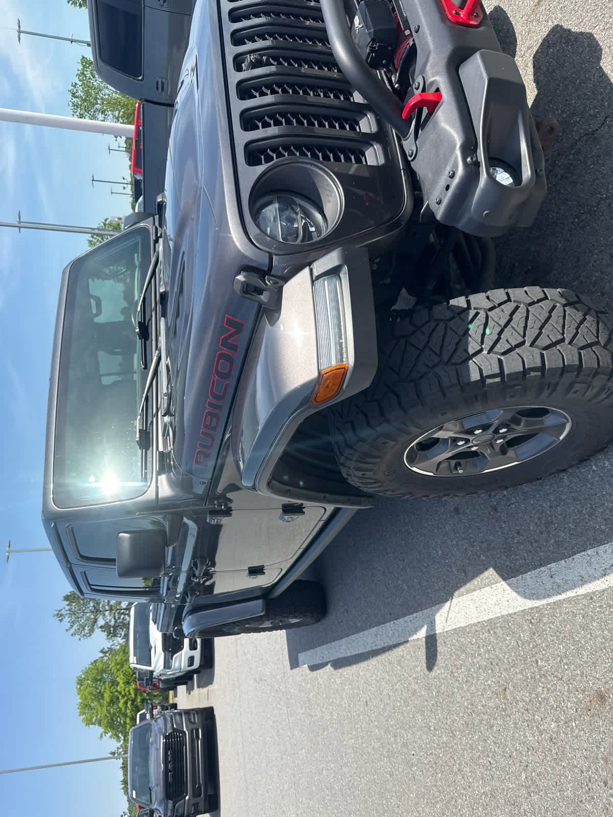 Used 2021 Jeep Gladiator Rubicon with VIN 1C6JJTBG1ML525965 for sale in Little Rock