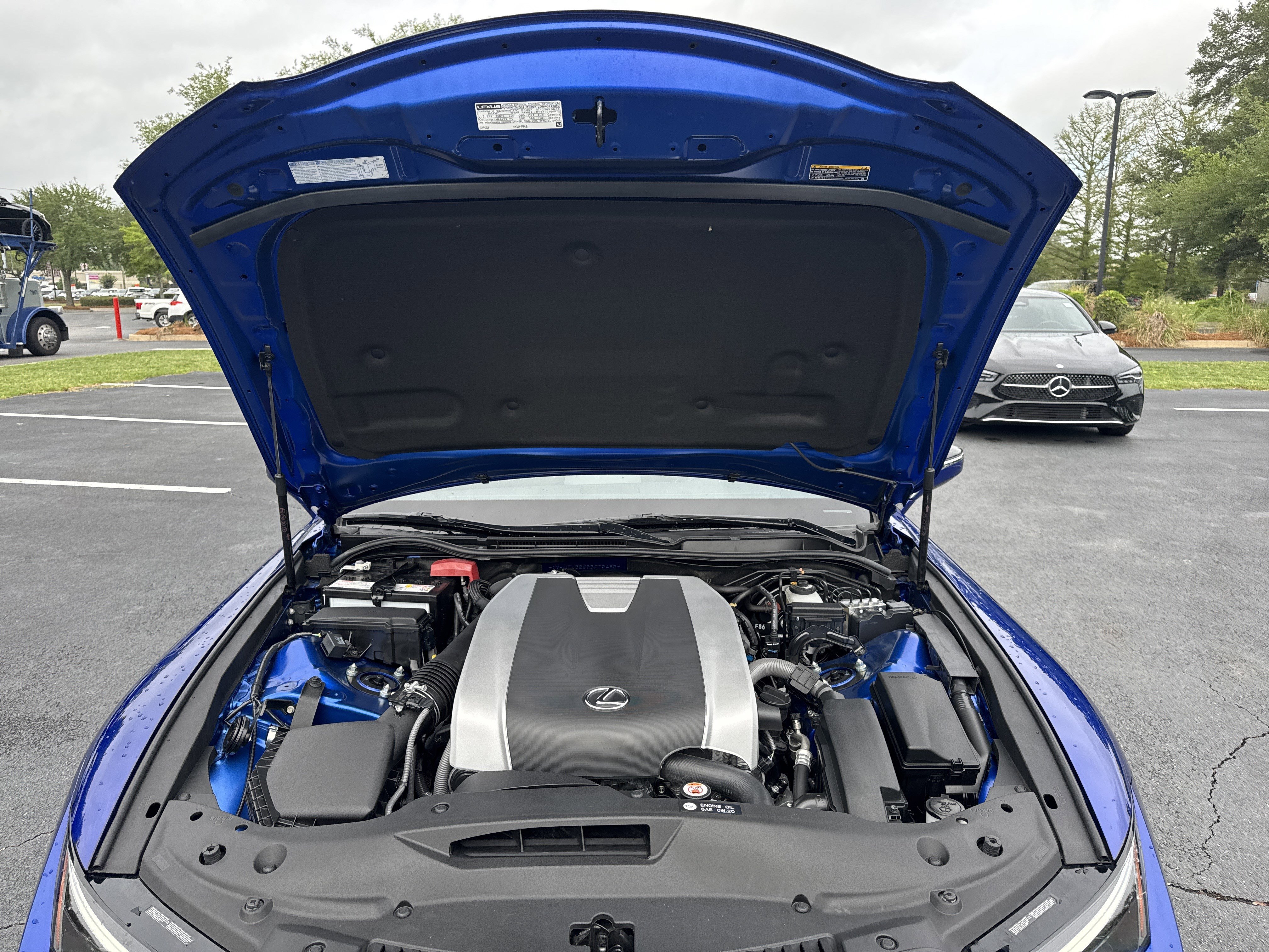 Used 2024 Blue Lexus 350 F SPORT image 41