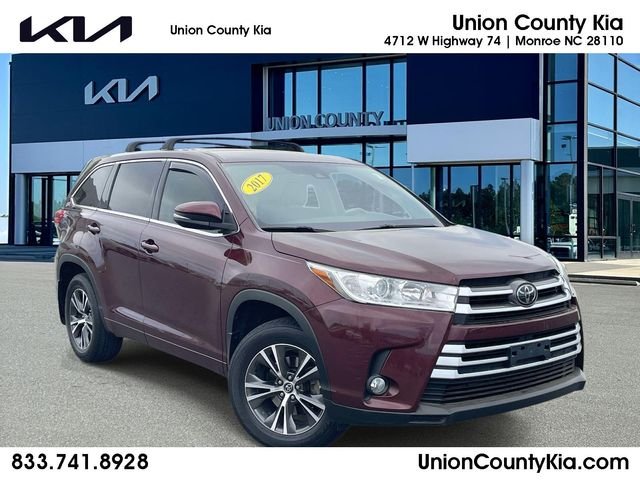 2017 Toyota Highlander
