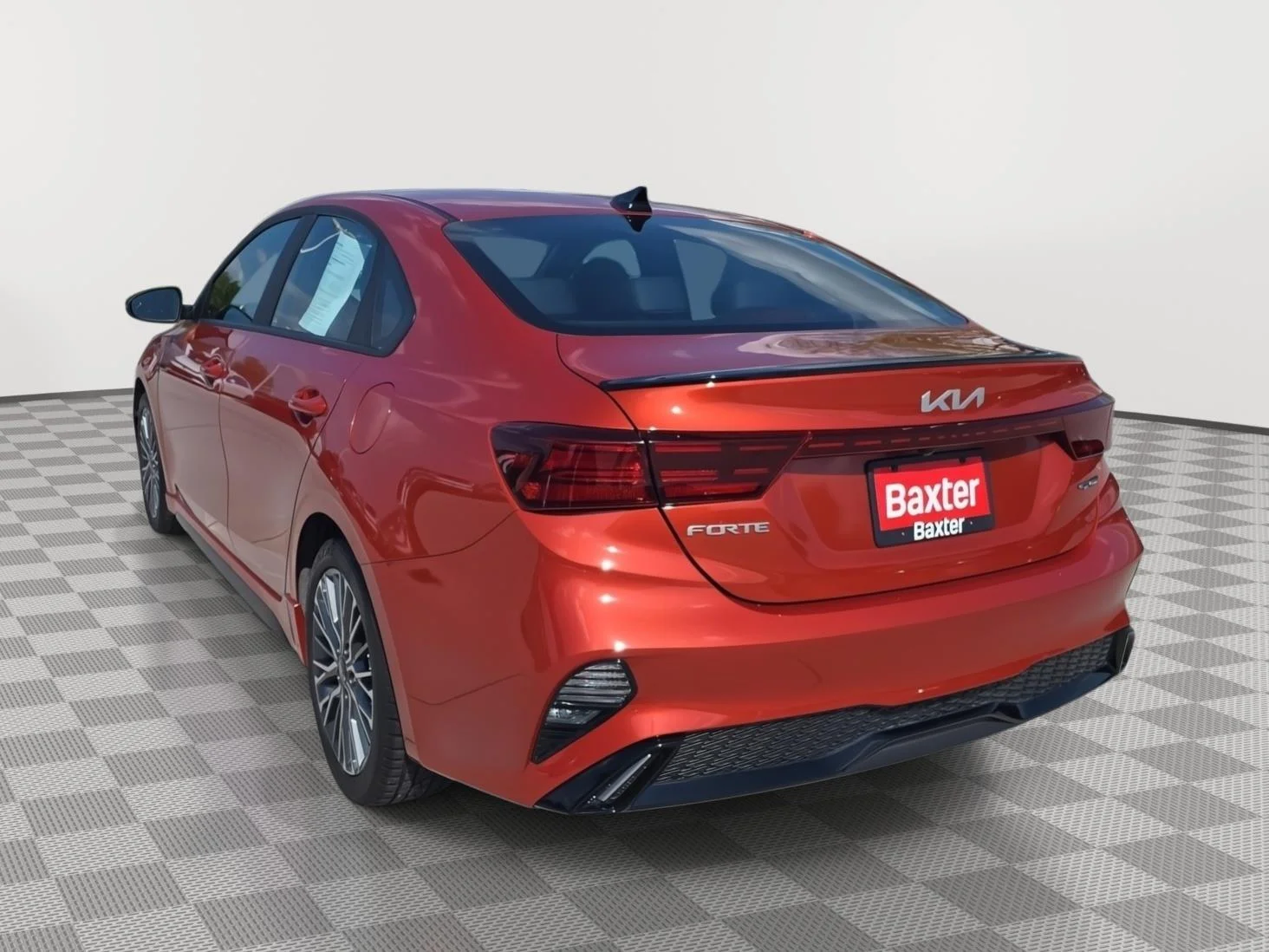 Used 2023 Fire Orange Kia GT-Line image 10