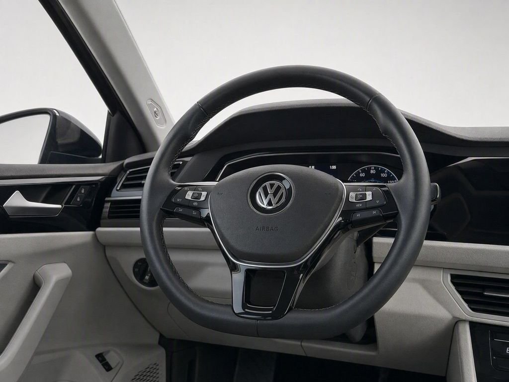 Used 2021 Deep Black Pearl Volkswagen SEL Premium image 24