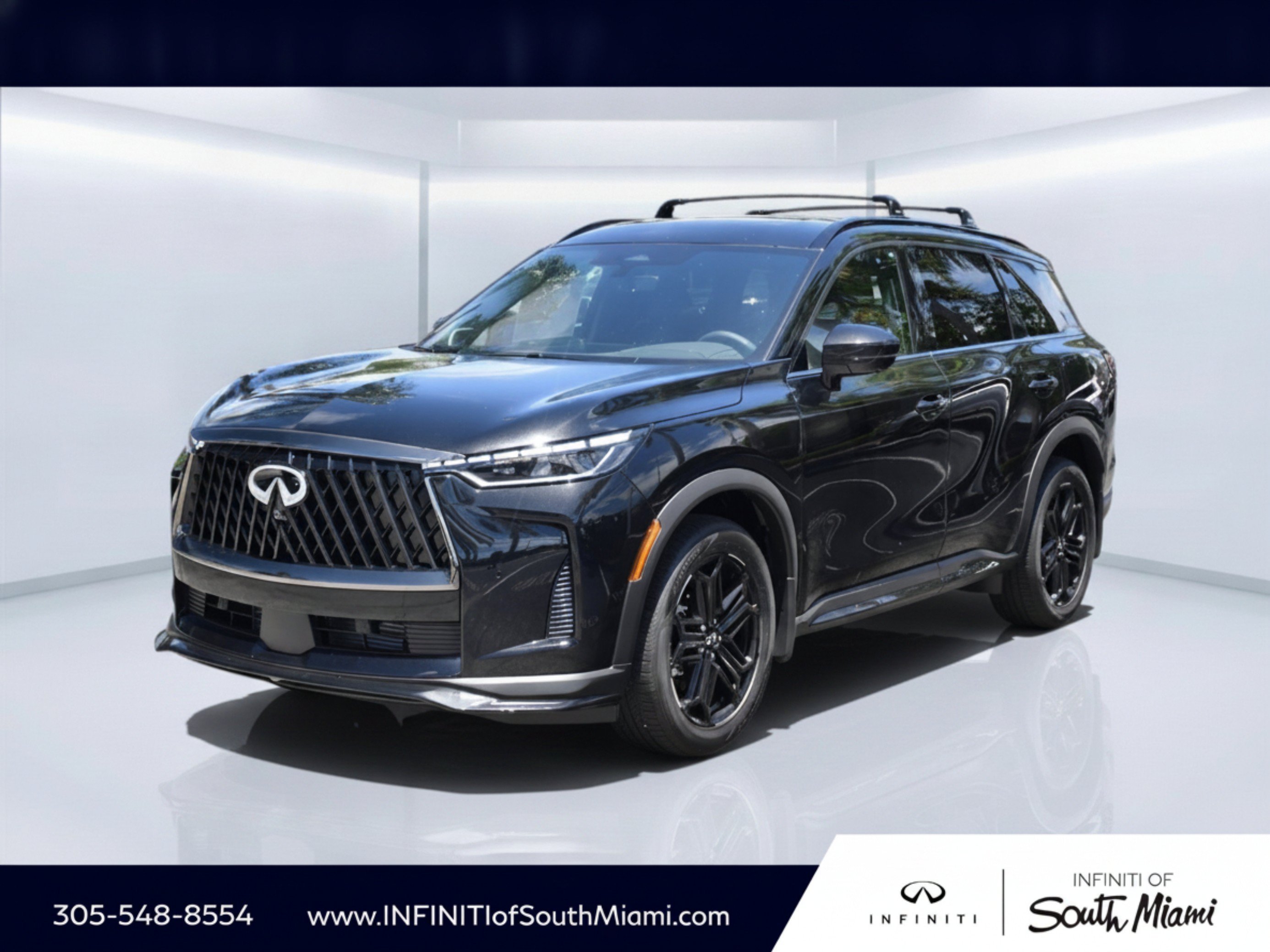 New 2027 MINERAL BLACK INFINITI Sport AWD image 1