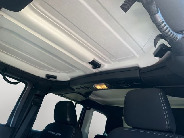 Used 2016 Gray Jeep Unlimited Rubicon image 12