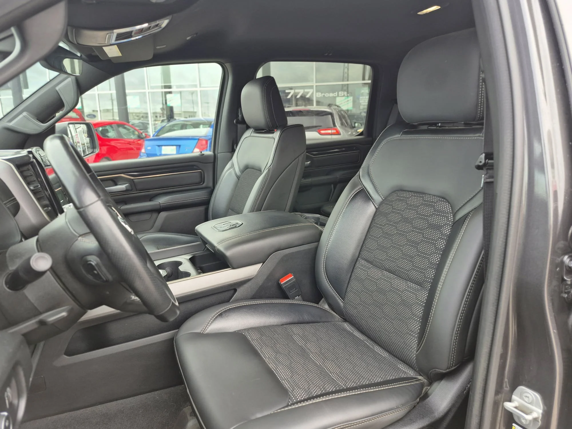 Certified Used 2022 Granite Crystal Metallic Ram Sport 4x4*5.7L HEMI | Htd Seats | Htd Wheel | Nav | Alpine Audio | Park Assist | Tow Pkg | CarPlay image 7