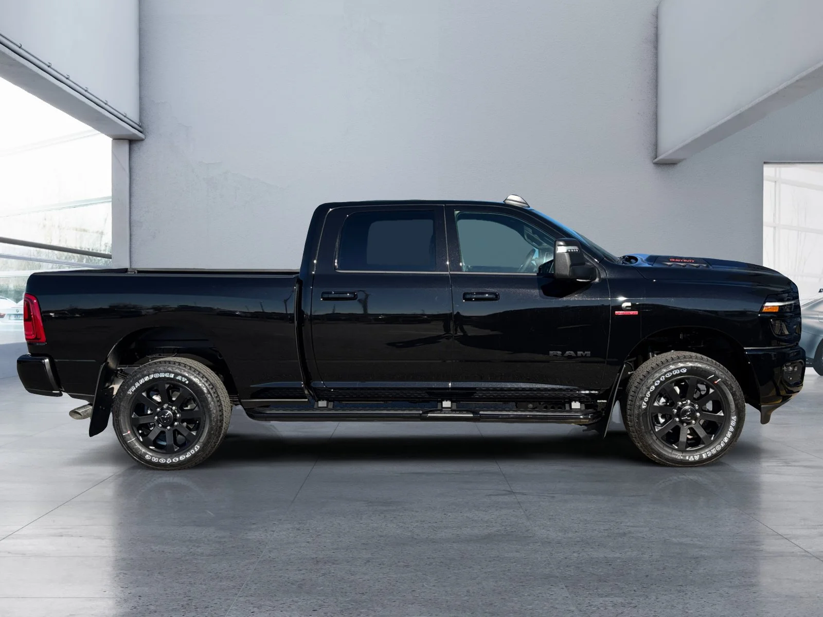 New 2027 Diamond Black Crystal Pearl Ram Laramie image 6