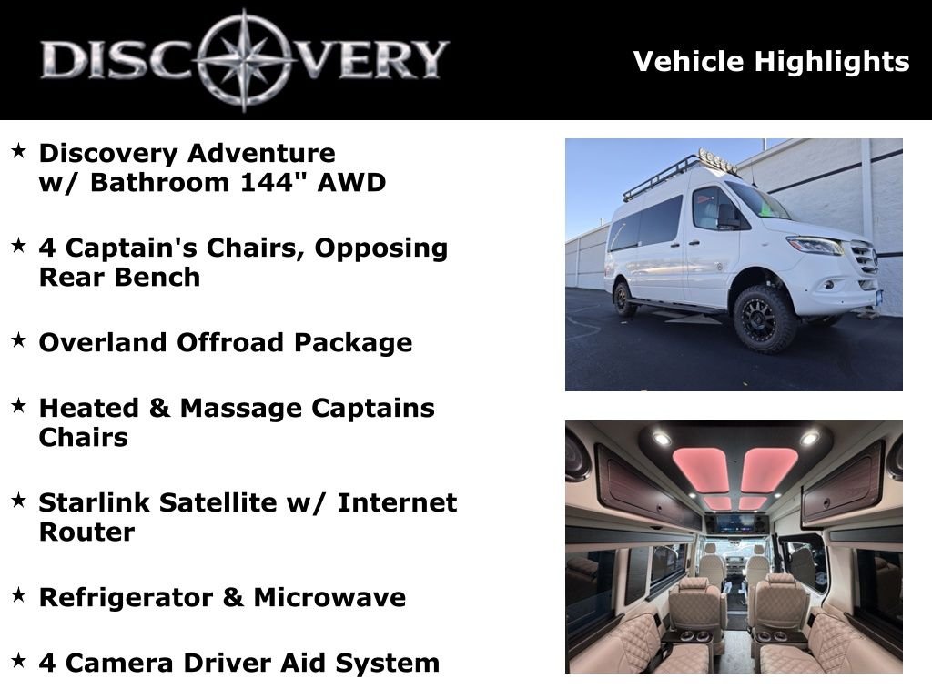 New 2026 White Mercedes-Benz Discovery Adventure image 2