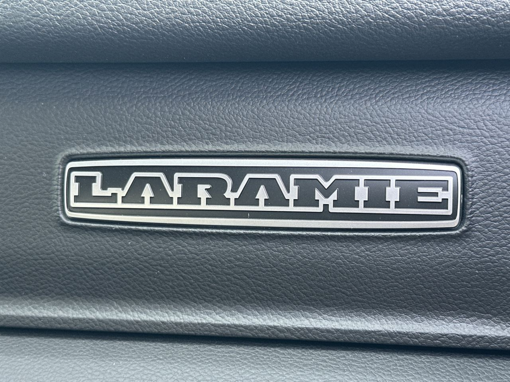 New 2026 Bright White Clear-Coat Exterior Paint RAM Laramie image 35