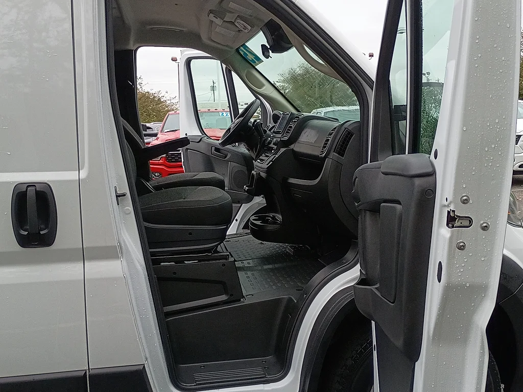 Used 2025 Bright White Clear Coat Ram Tradesman 2500 image 16