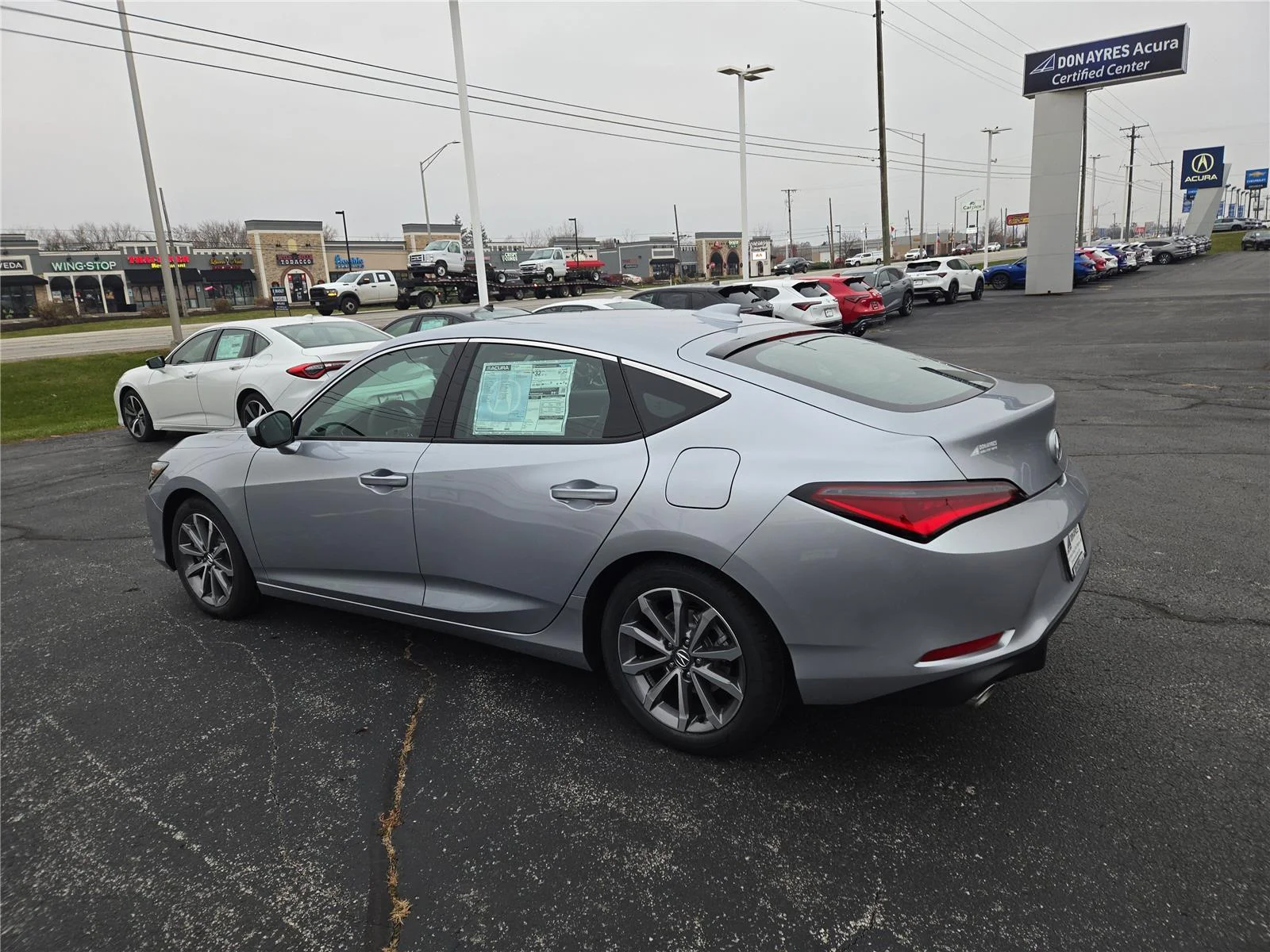 2026 Acura Integra Base - Photo 24