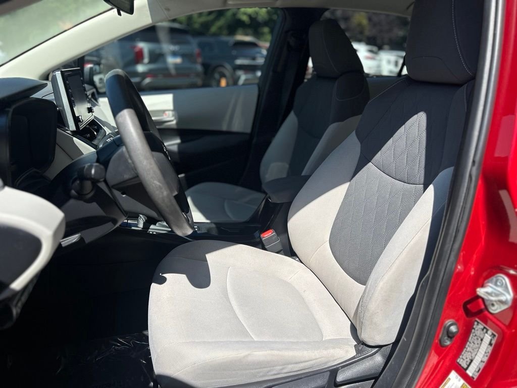 Used 2021 Red Toyota LE image 15