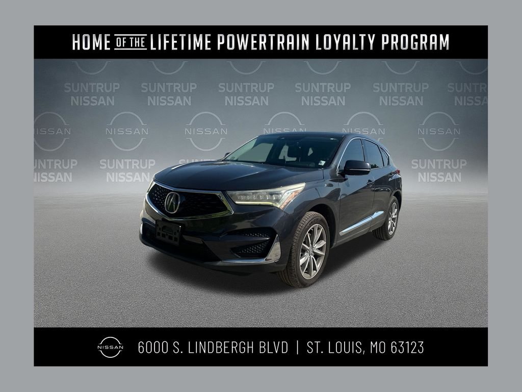 Used 2020  Acura Technology Package image 1