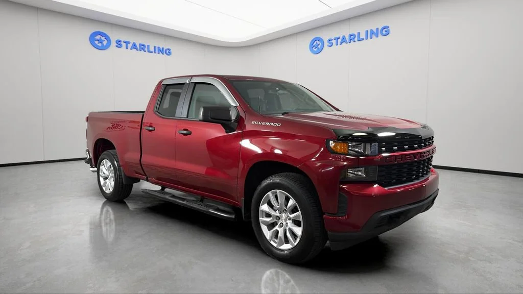 Certified Used 2019 CAJUN RED TINTCOAT Chevrolet Custom image 14