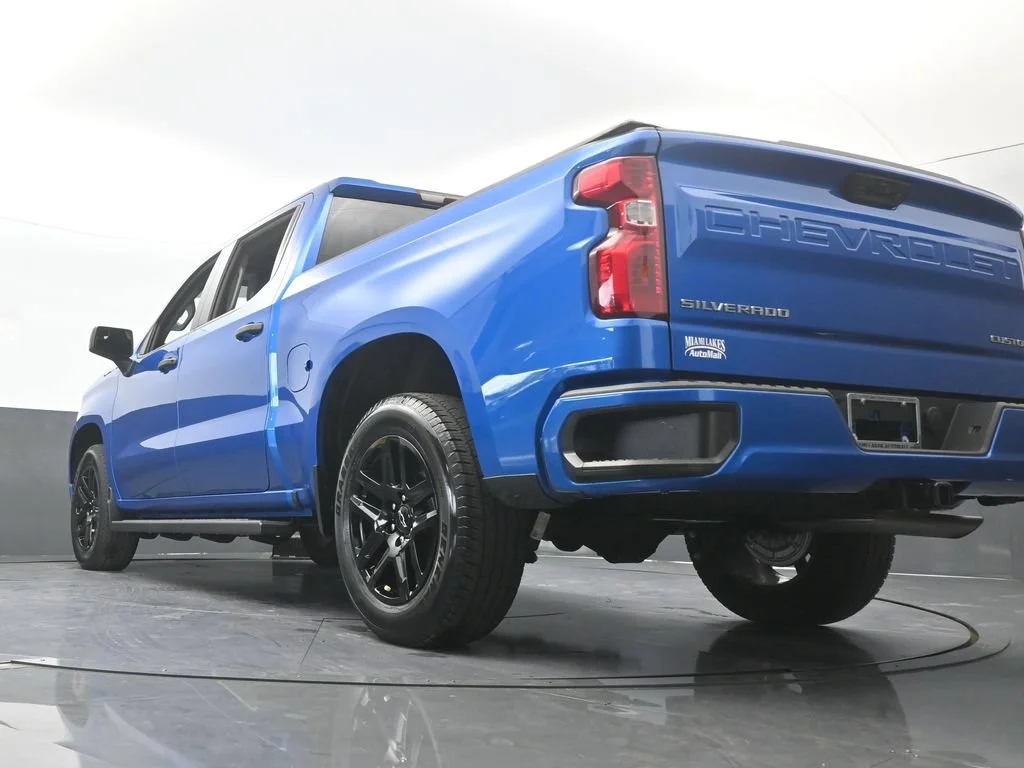 Used 2024 Glacier Blue Metallic Chevrolet Custom image 52