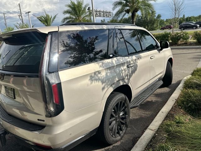 Used 2021 Sandstone Metallic Cadillac Premium Luxury image 4