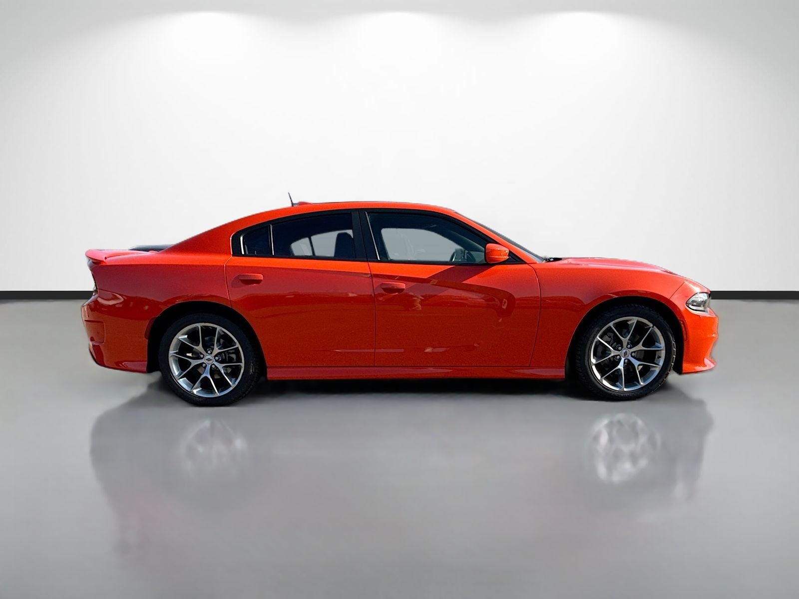 Used 2022 Orange Dodge GT image 2