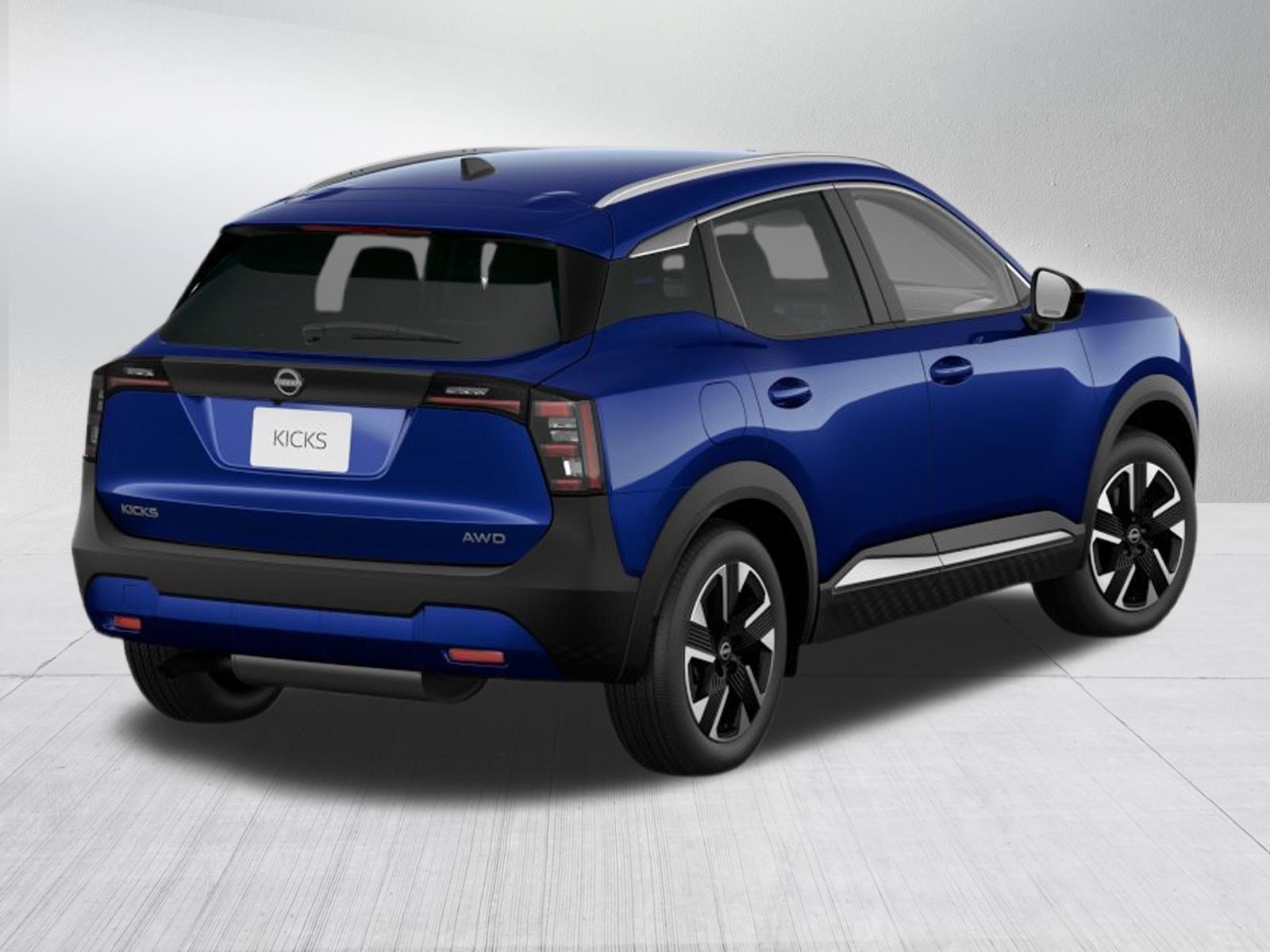 New 2027 Deep Blue Pearl Nissan SV image 5