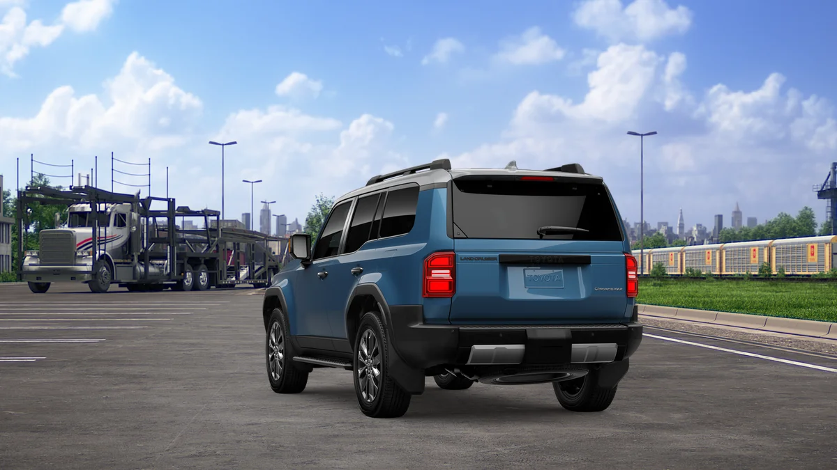 New 2027 Heritage Blue/Grayscape Toyota Land Cruiser image 7