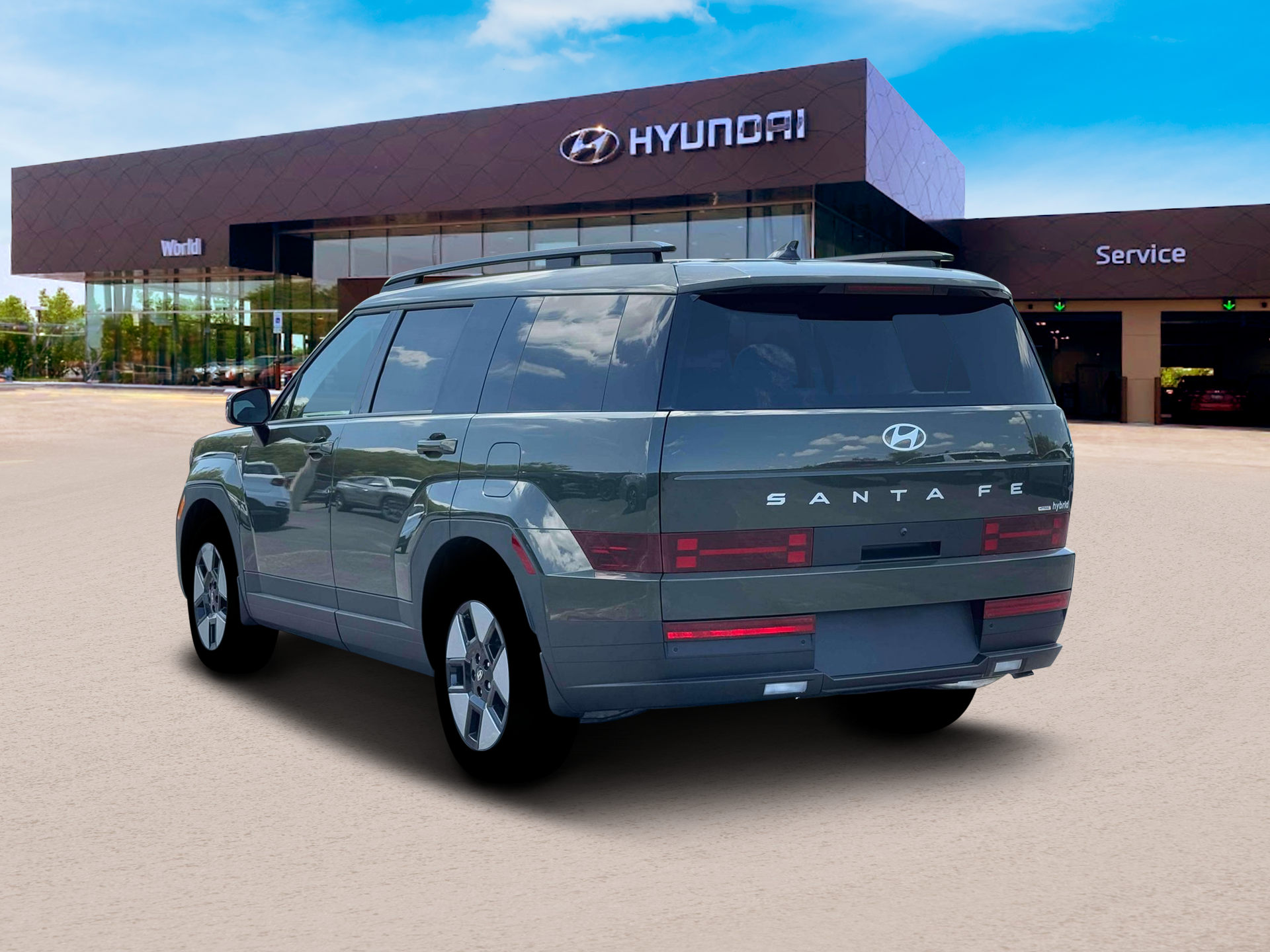 New 2026 Rockwood Green Hyundai SEL image 5