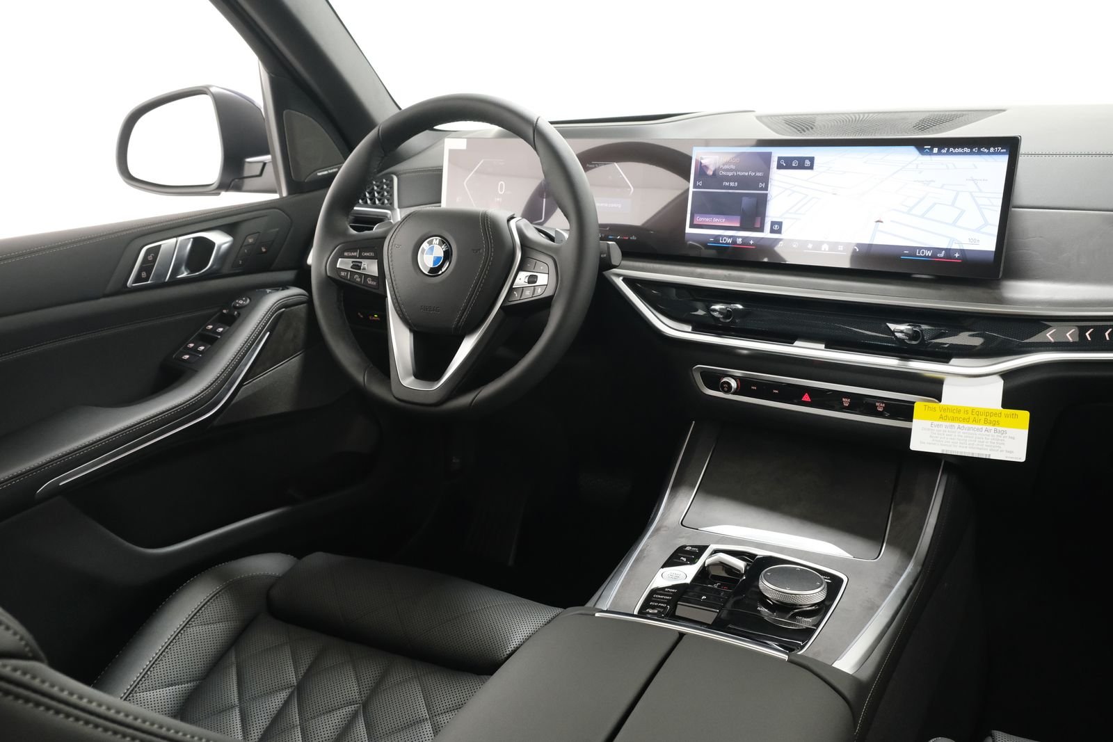New 2026 Tanzanite Blue II Metallic BMW xDrive40i image 15