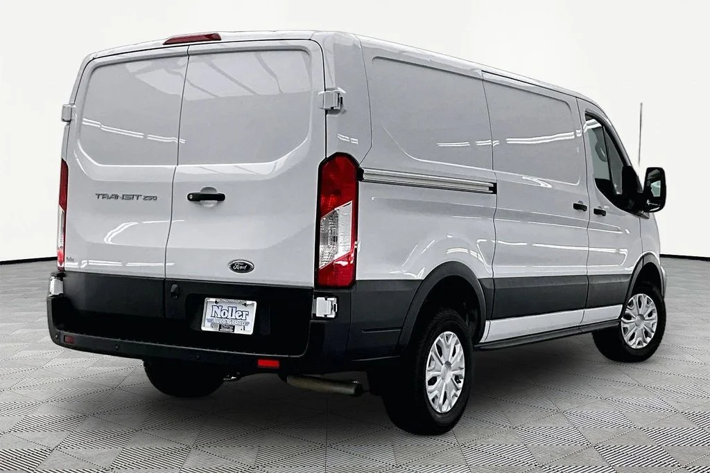 Certified 2024 Ford Transit Van Base with VIN 1FTBR1Y81RKA05286 for sale in Kansas City