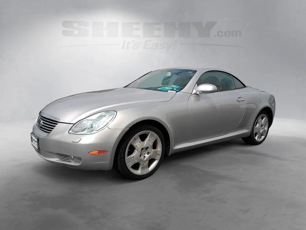 Used 2005 Silver Lexus 430 image 16