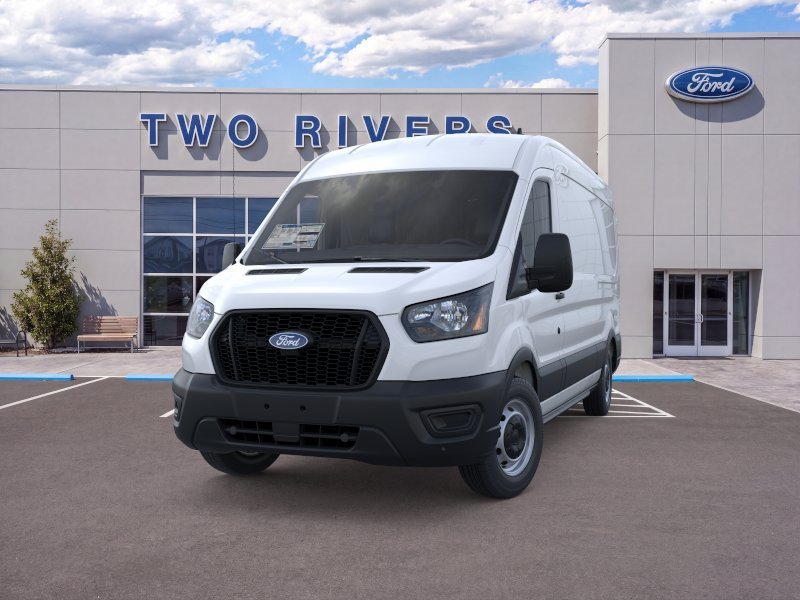 New 2026 Oxford White Ford Cargo Van image 2