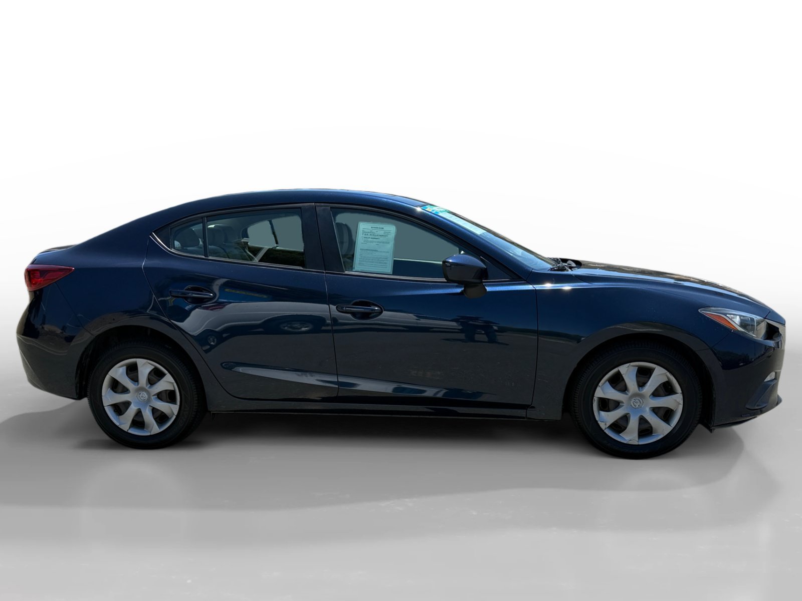 Used 2015 Crystal Blue Mazda i Sport image 6