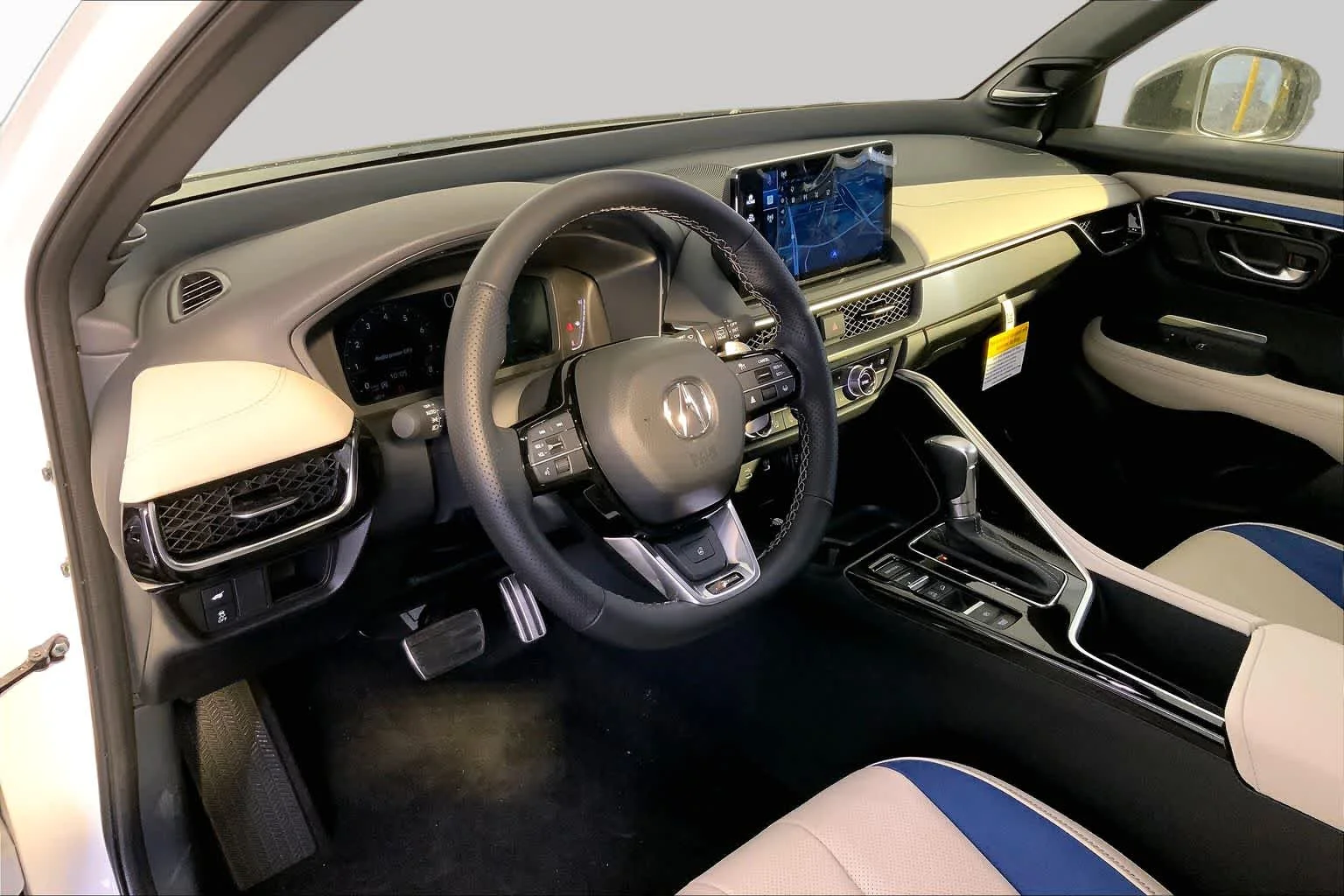 New 2026 Platinum White Pearl Acura With A-Spec Advance Package image 10