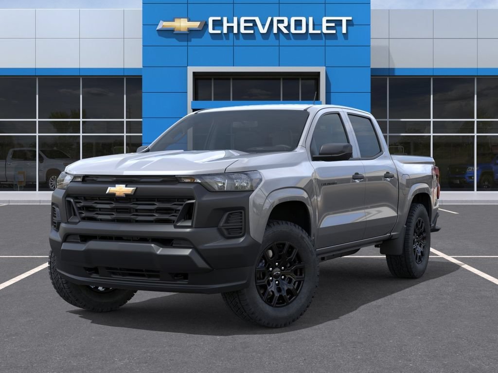 New 2026 Sterling Gray Metallic Chevrolet WT image 6