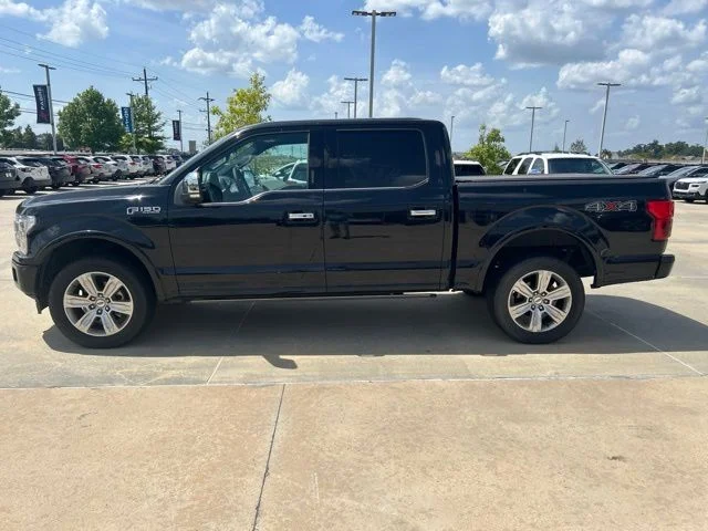 Used 2019 Black Metallic Ford Platinum image 4